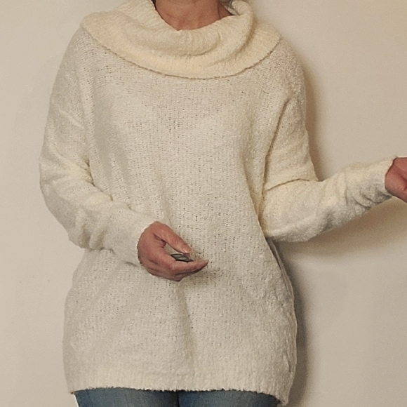 Sag harbor long sleeve collared  sweater - Picture 4 of 8